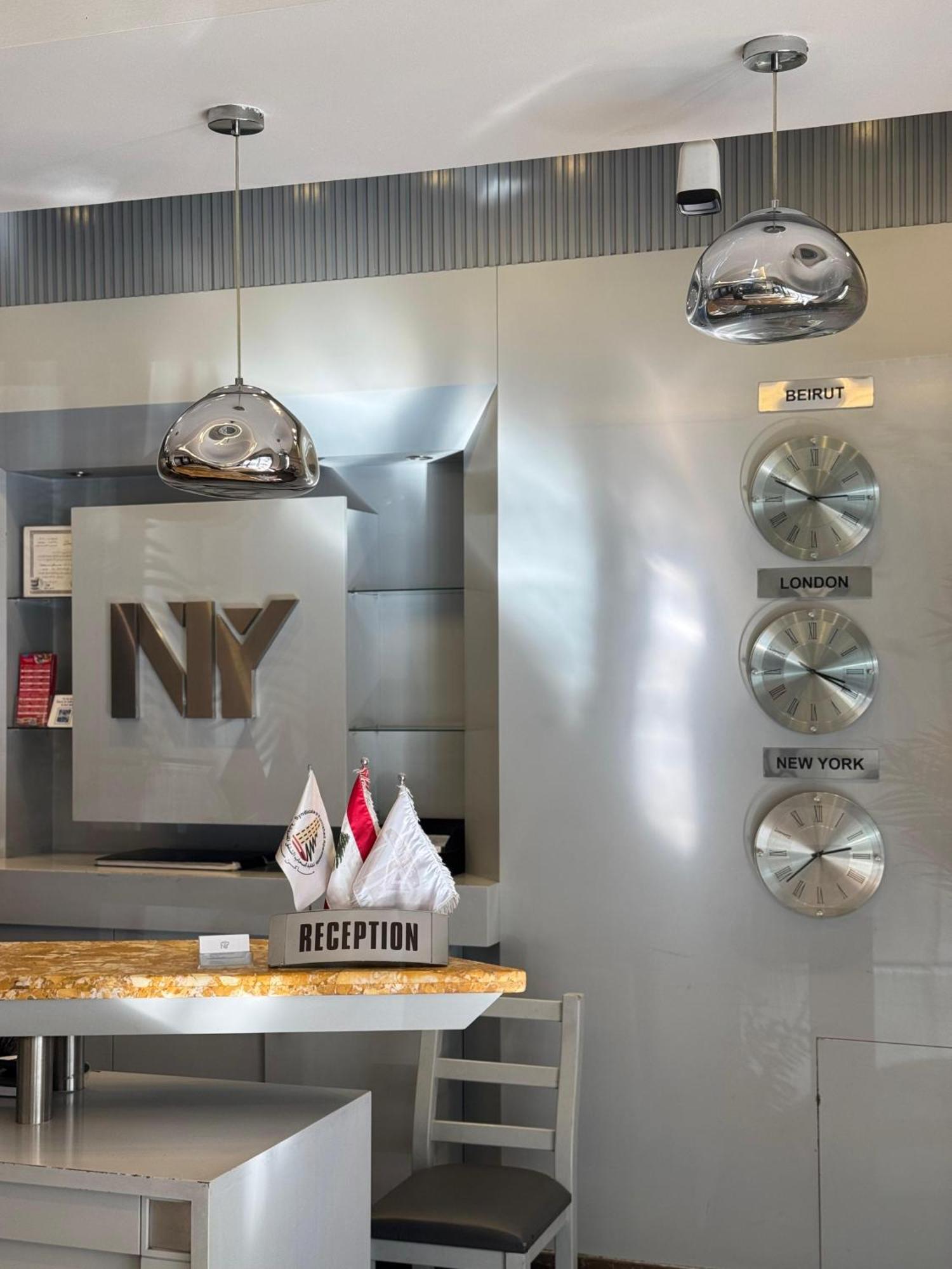 Ny Suites Beirute Exterior foto