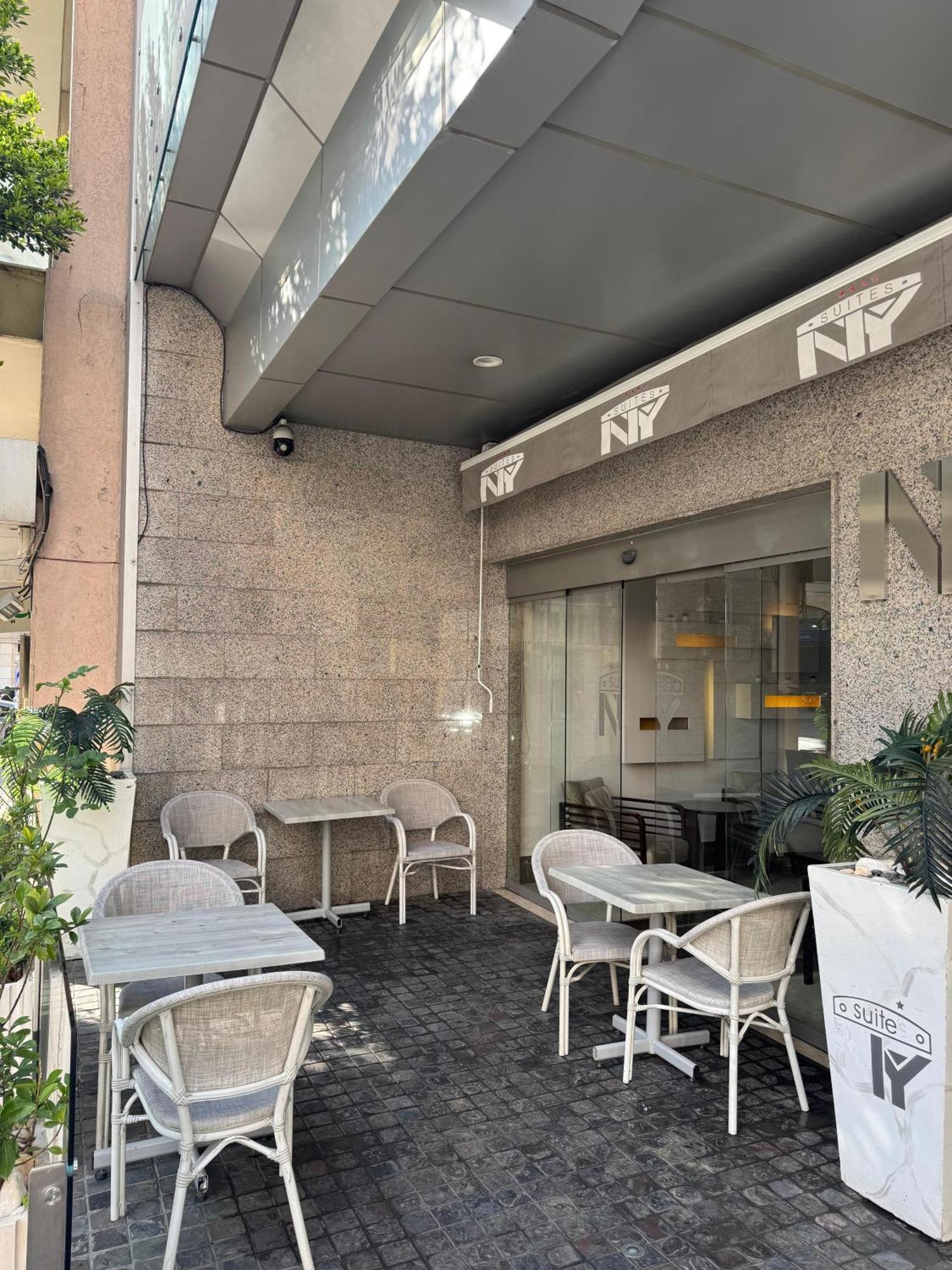 Ny Suites Beirute Exterior foto
