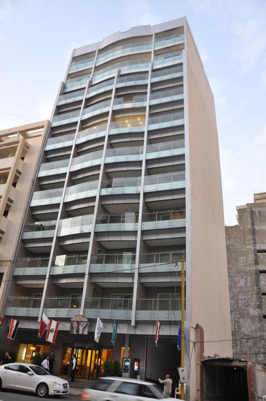 Ny Suites Beirute Exterior foto