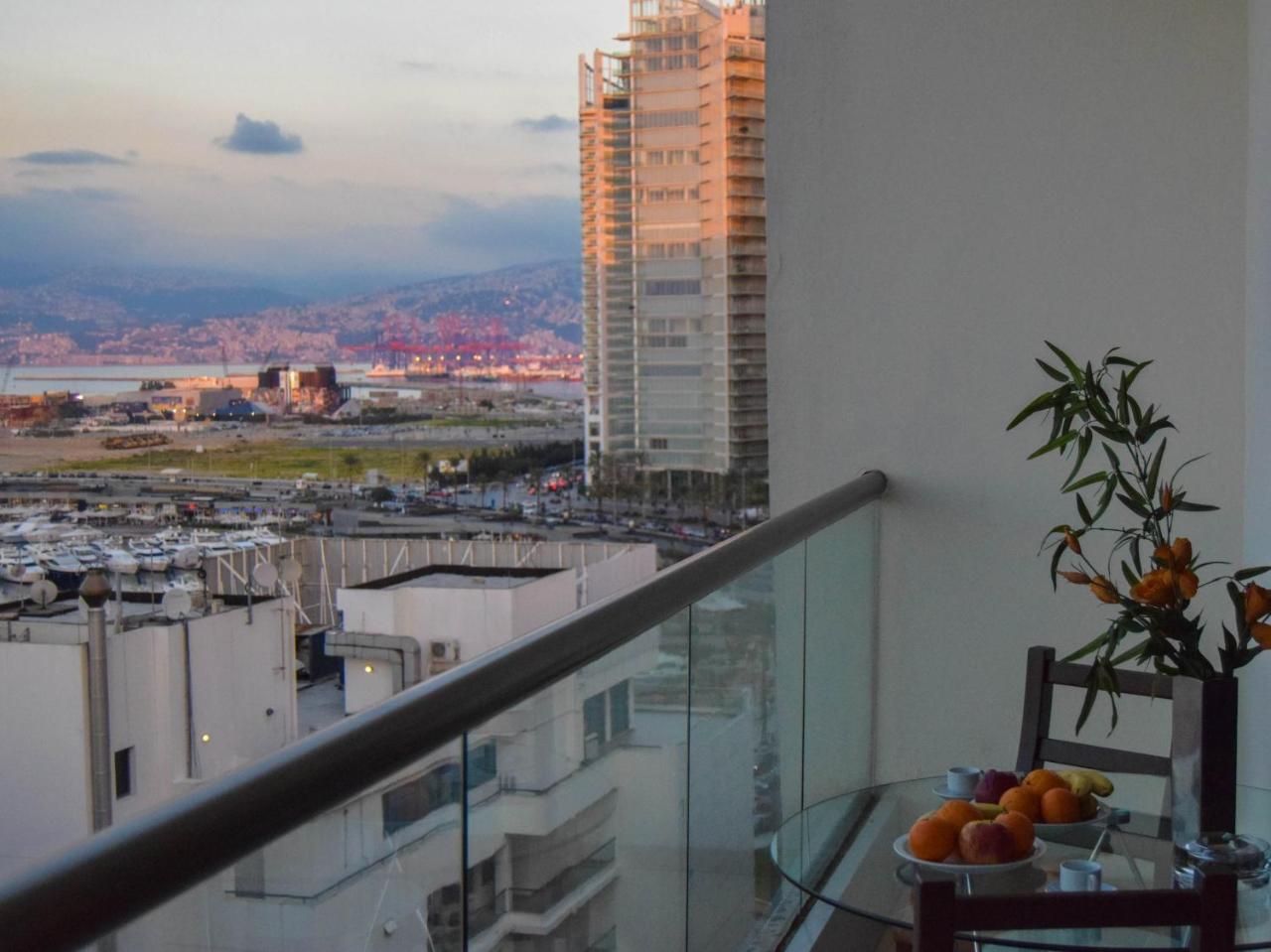 Ny Suites Beirute Exterior foto