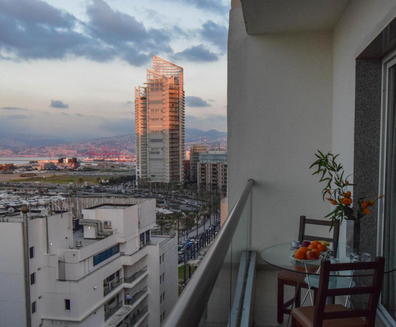 Ny Suites Beirute Exterior foto