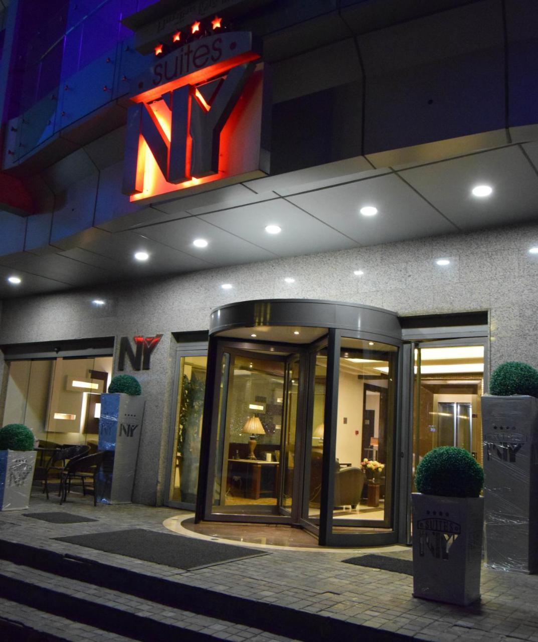 Ny Suites Beirute Exterior foto